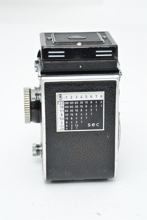 Used Rolleiflex 2.8 EII Medium Format Camera
