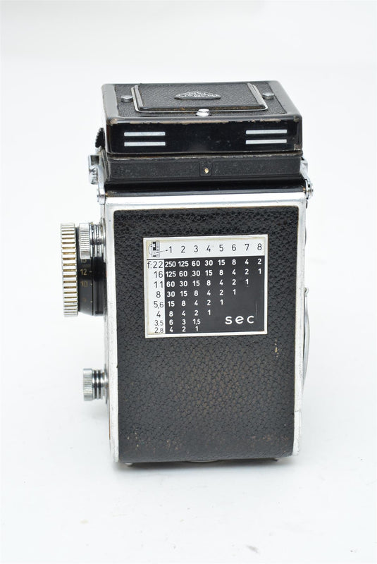 Used Rolleiflex 2.8 EII Medium Format Camera