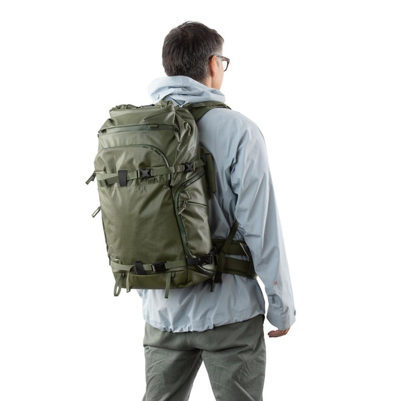 Shimoda Action X30 Starter Kit - Medium ML Core - Green
