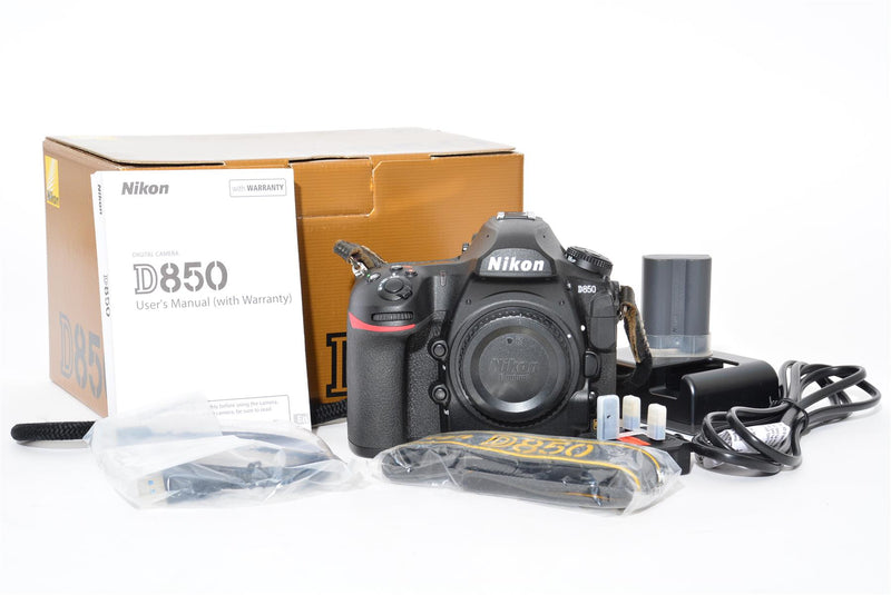 Used Nikon D850 DSLR Camera