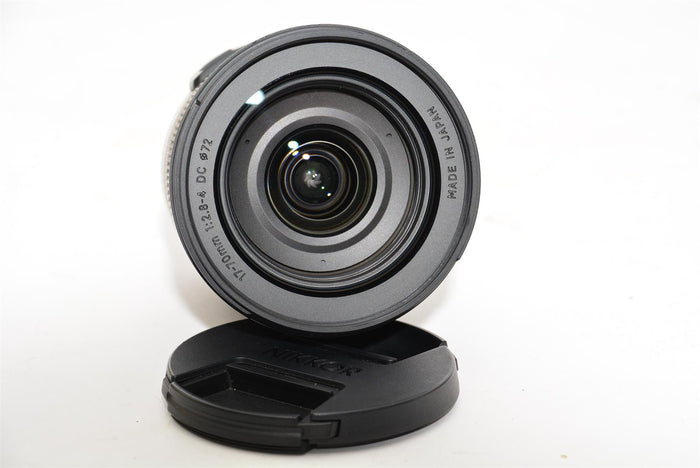 Used Sigma 17-70mm f/2.8-4 DC Lens for Nikon