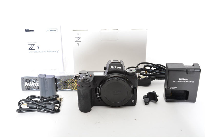 Used Nikon Z7 Mirrorless Camera
