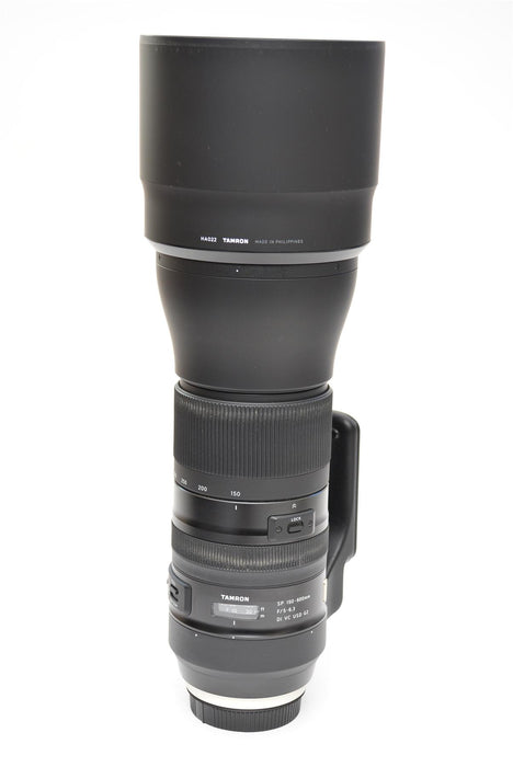 Used Tamron SP 150-600mm f/5-6.3 Di VC USD G2 Canon Fit Lens