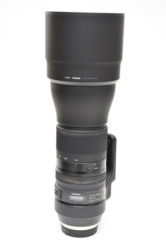 Used Tamron SP 150-600mm f/5-6.3 Di VC USD G2 Canon Fit Lens