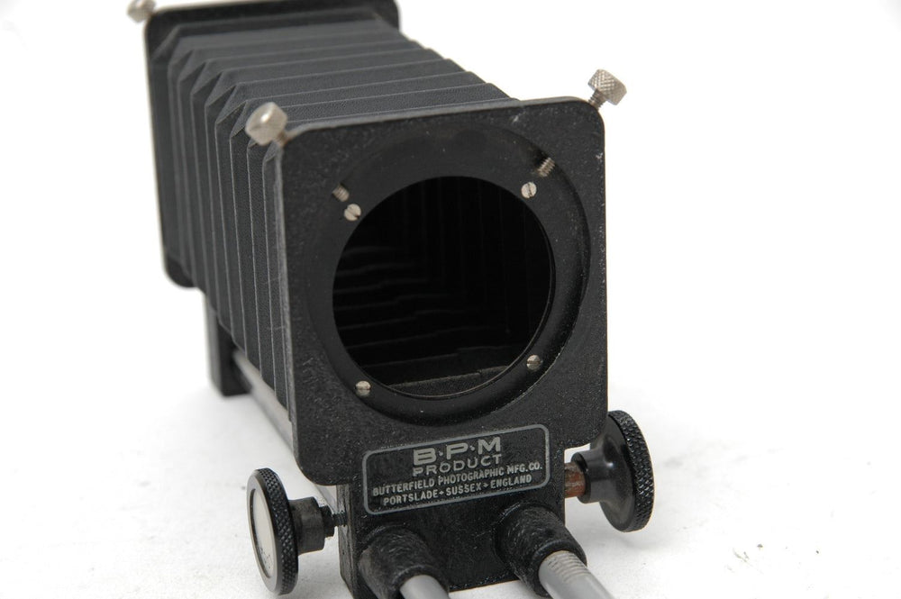 Lens Bellow Unit Used BPM Universal Bellows Unit for Macro - Requires Lens Adapter ...