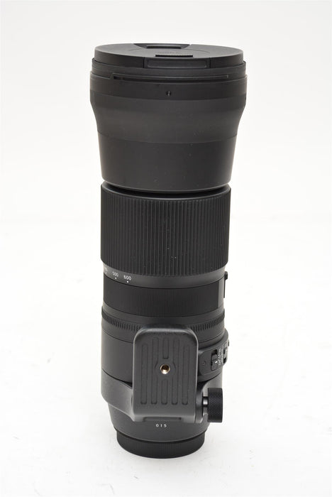 Used Sigma 150-600mm f/5-6.3 DG Canon Fit Lens