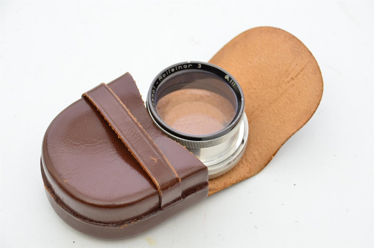 Used Rollei Bayonet III Close Up Set