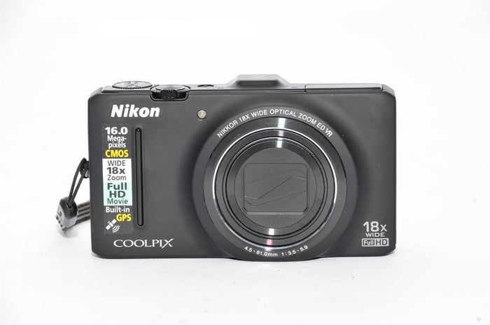 Used Nikon Coolpix S9300 Compact Camera