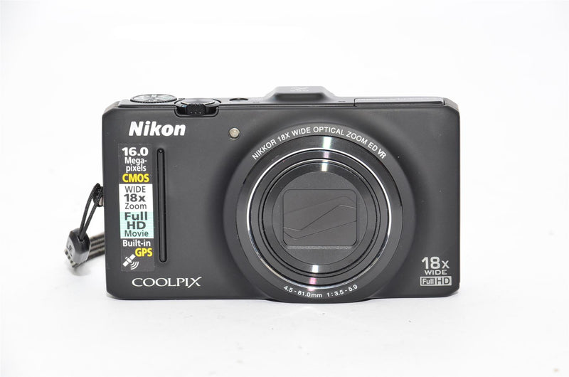 Used Nikon Coolpix S9300 Compact Camera