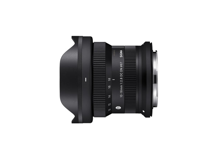 Sigma 10-18mm f2.8 DC DN Contemporary Lens - Canon RF Mount