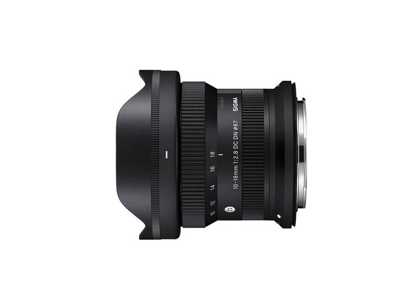 Sigma 10-18mm f2.8 DC DN Contemporary Lens - Canon RF Mount
