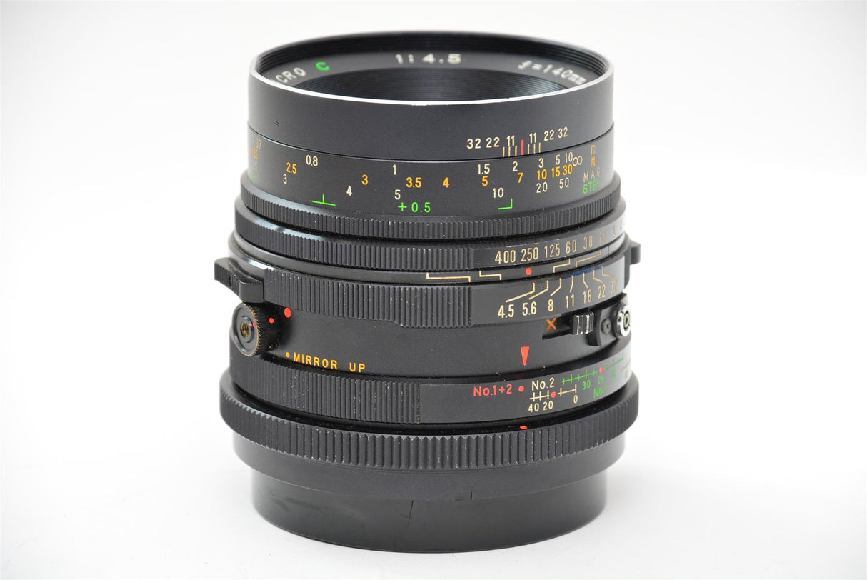 Used Mamiya-Sekor 140mm f/4.5 Macro C Lens