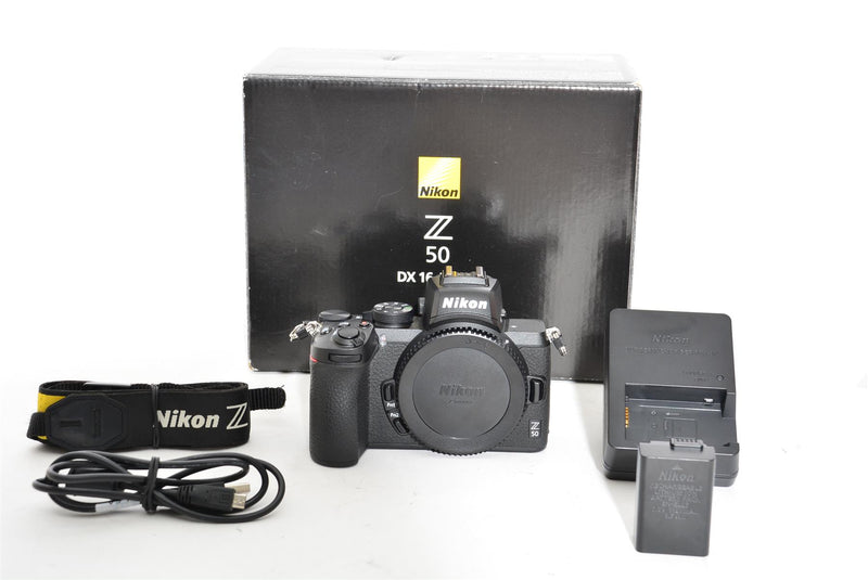 Used Nikon Z50 Mirrorless Camera