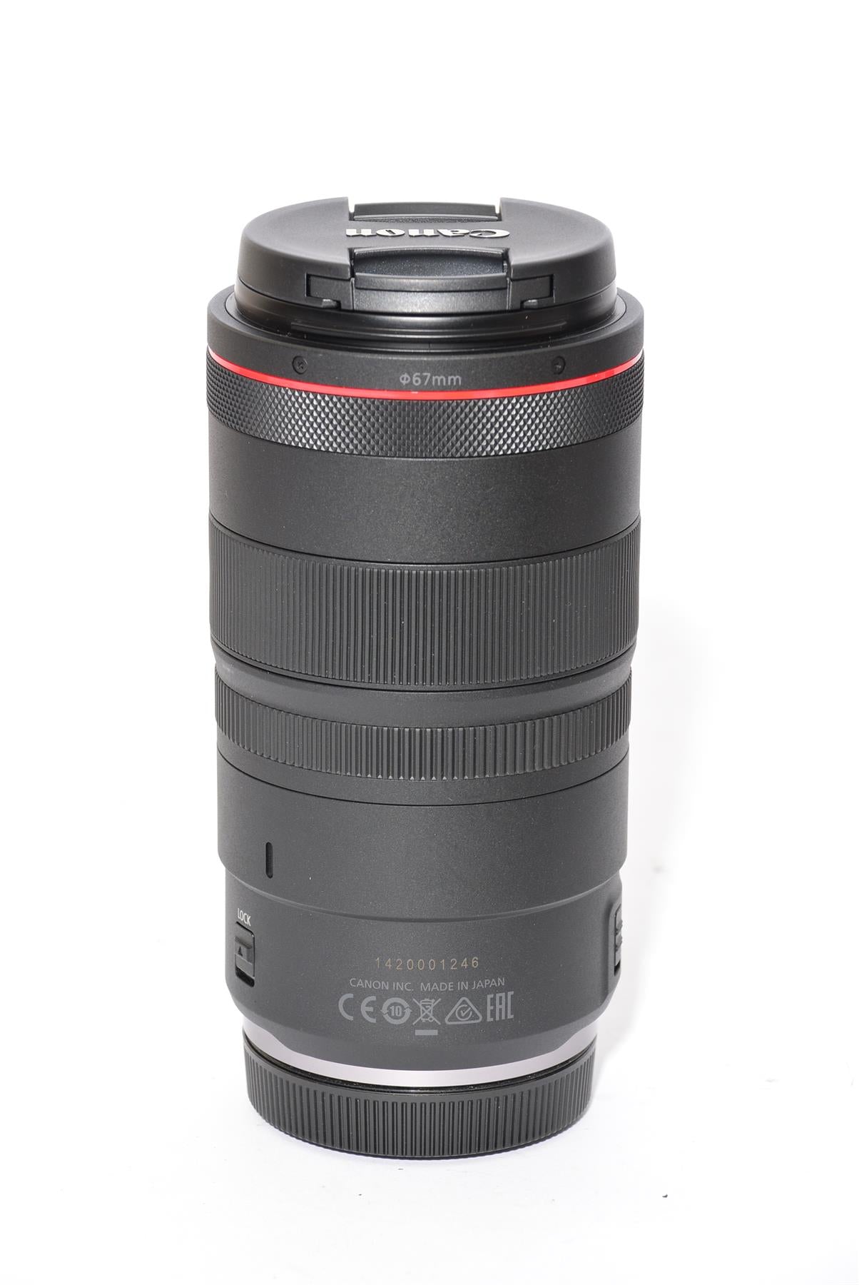 Used Canon RF 100mm f/2.8 L Macro IS USM Lens