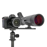 3 Legged Thing Ultra Plate 300mm Long Quick Release Plate - Darkness Matte Black