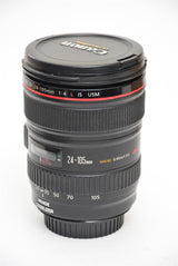 Used Canon EF 24-105mm F4 L USM Lens