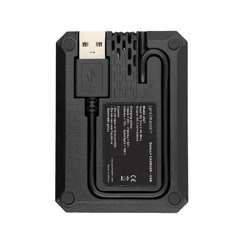 ProMaster Dual USB Charger Canon LP-E17