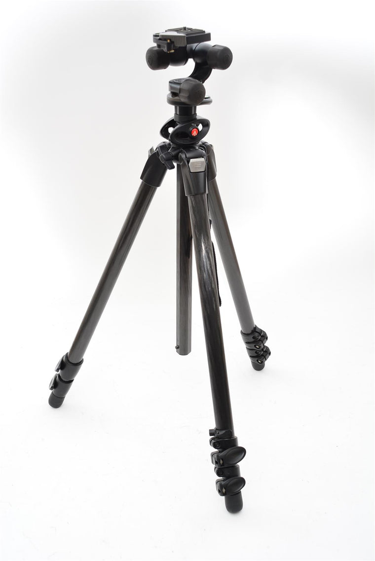 Used Manfrotto O55 CXPro3 Tripod with 460 MG Head