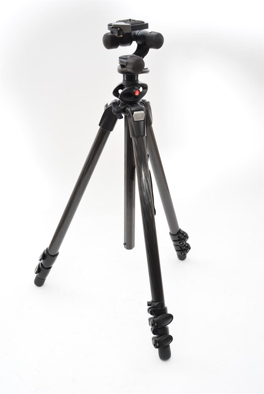 Used Manfrotto O55 CXPro3 Tripod with 460 MG Head