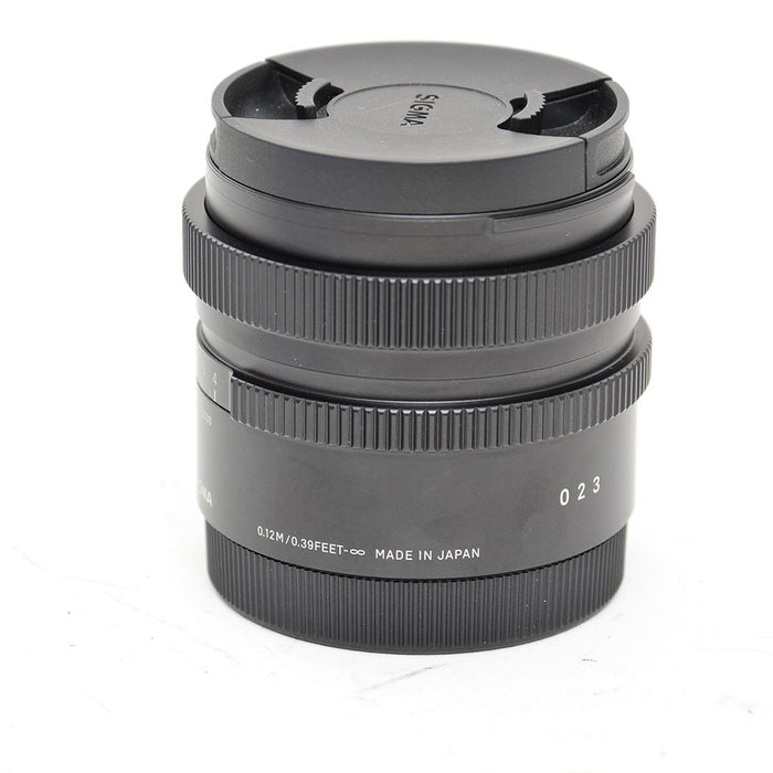Used Sigma 17mm f4 DG DN Contemporary Lens for Sony E Mount