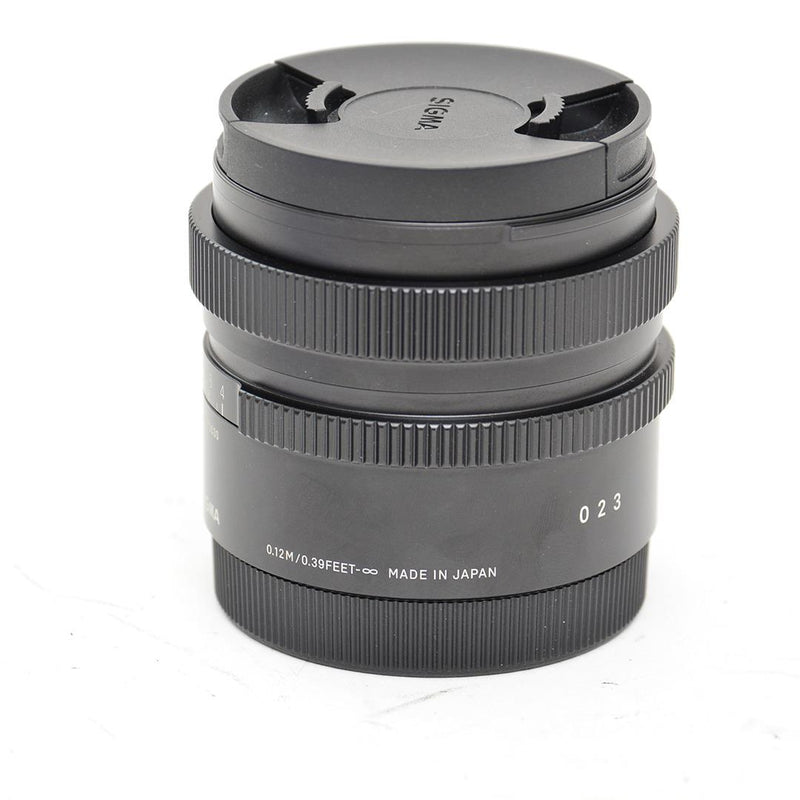 Used Sigma 17mm f4 DG DN Contemporary Lens for Sony E Mount
