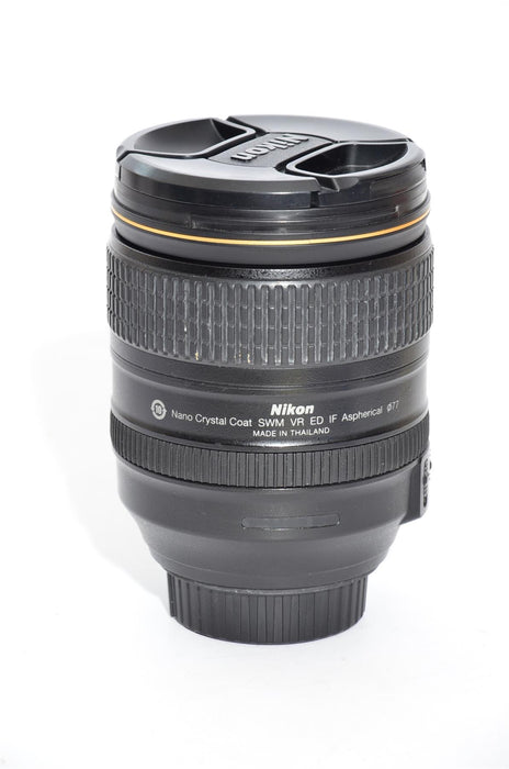 Used Nikon AF-S Nikkor 24-120mm f/4 G ED VR Lens