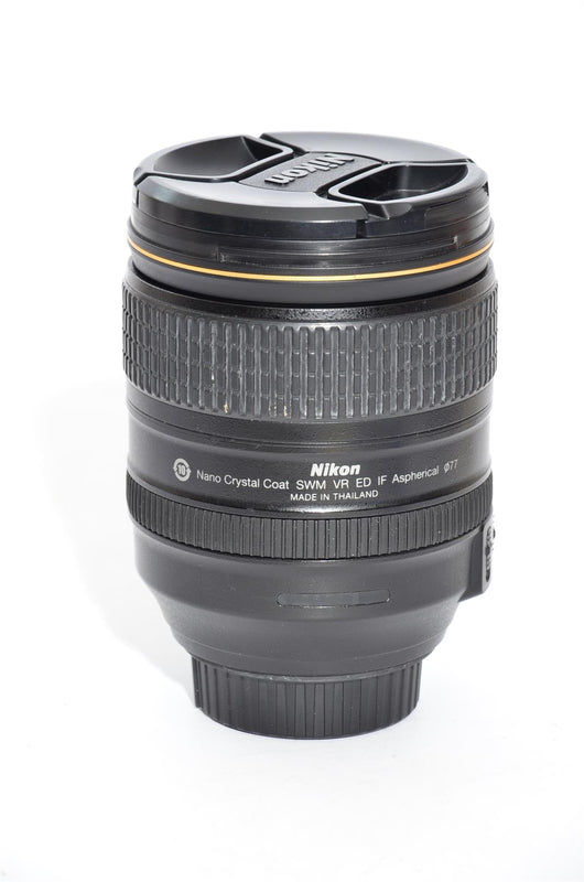 Used Nikon AF-S Nikkor 24-120mm f/4 G ED VR Lens
