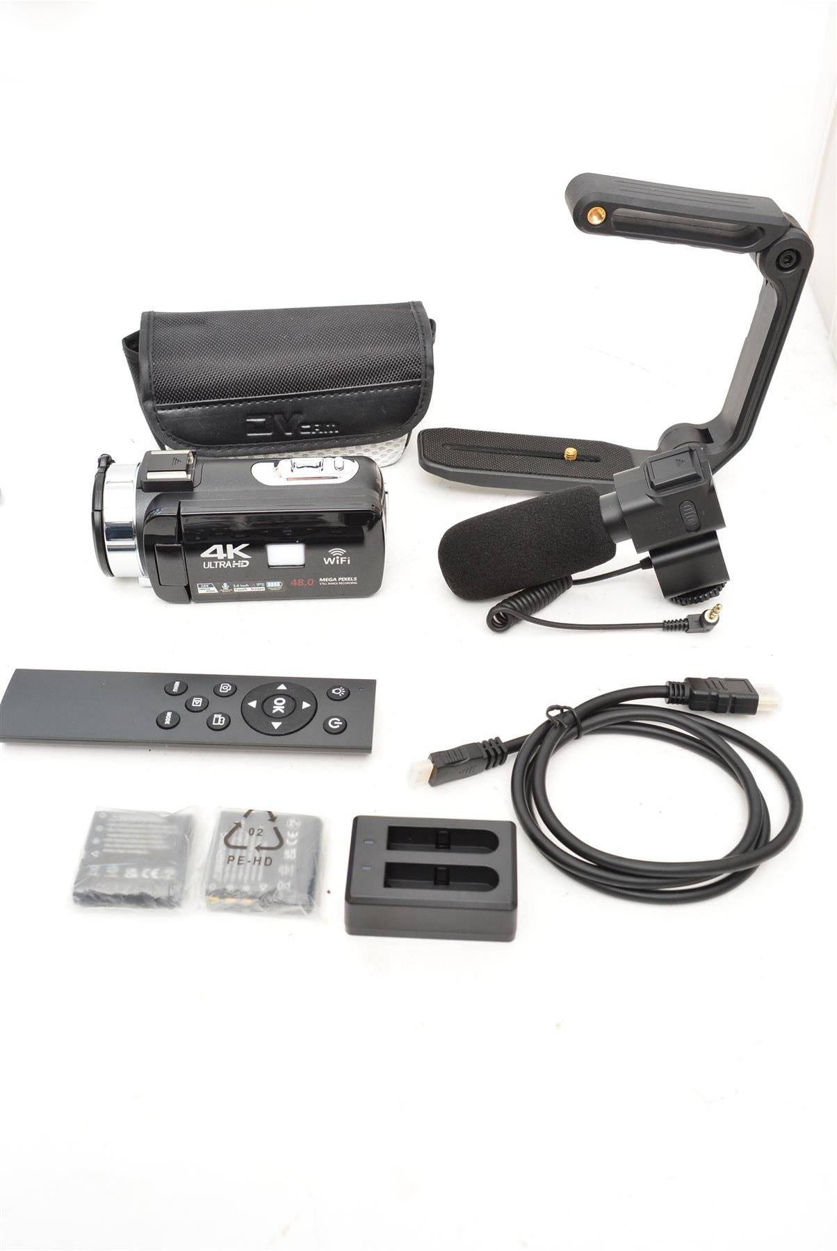 Used Lama 4K Ultra HD Camcorder