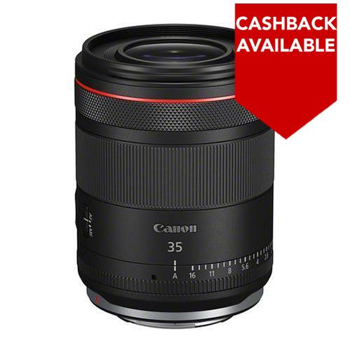Canon RF 35mm f1.4L VCM Lens