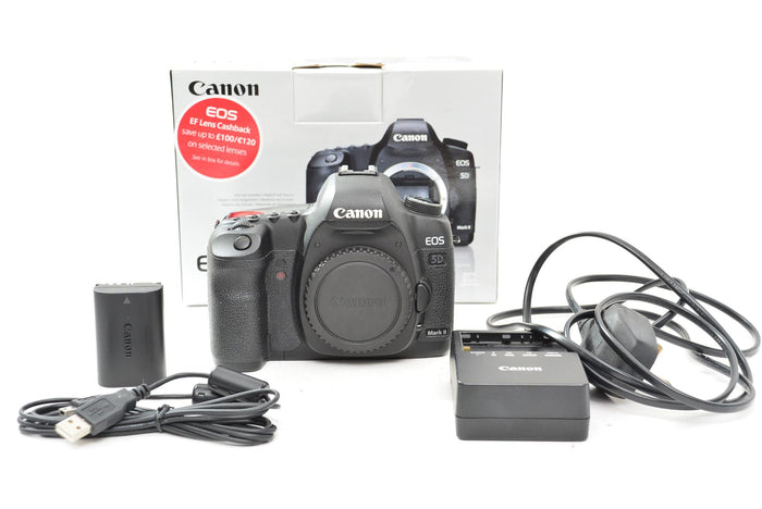 Used Canon EOS 5D Mark II DSLR Camera