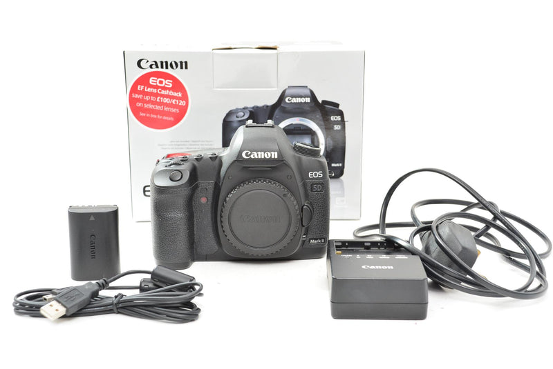 Used Canon EOS 5D Mark II DSLR Camera