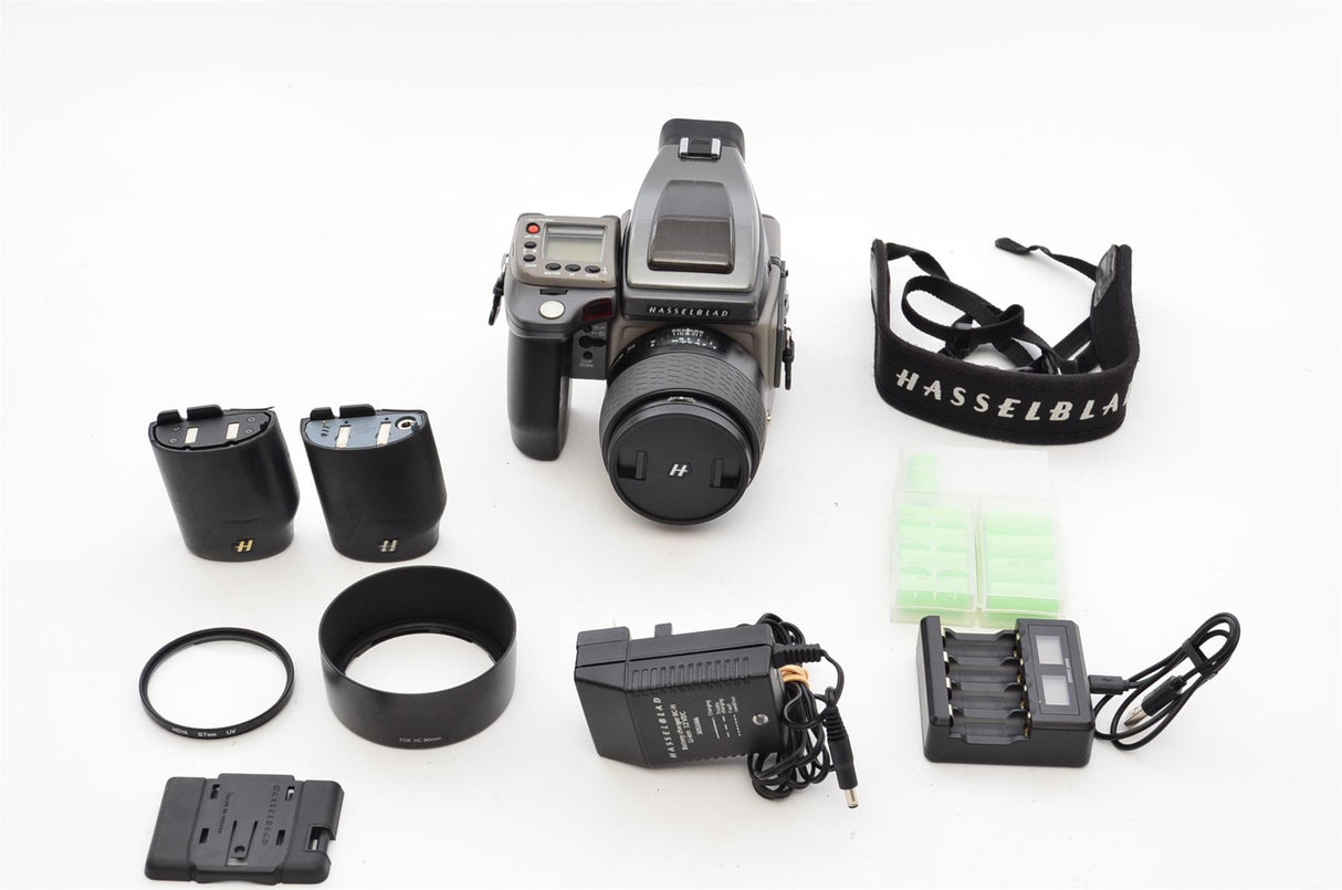 Used Hasselblad H4D 50 With HC 80mm f/2.8 Lens