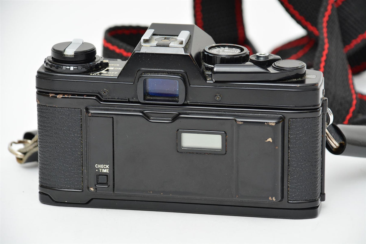 Used Olympus OM-10 Body with 50mm 1.8 Lens - Black