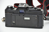 Used Olympus OM-10 Body with 50mm 1.8 Lens - Black