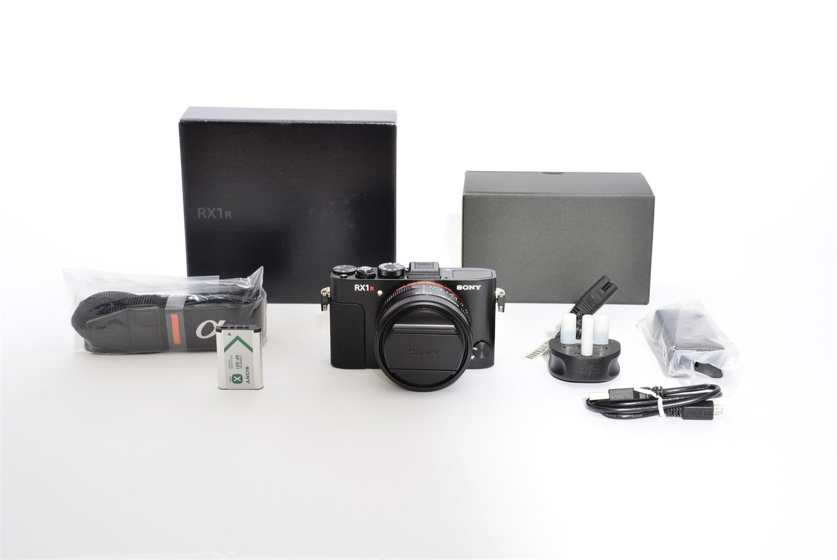 Ex Display Sony RX1R Full Frame Compact Camera