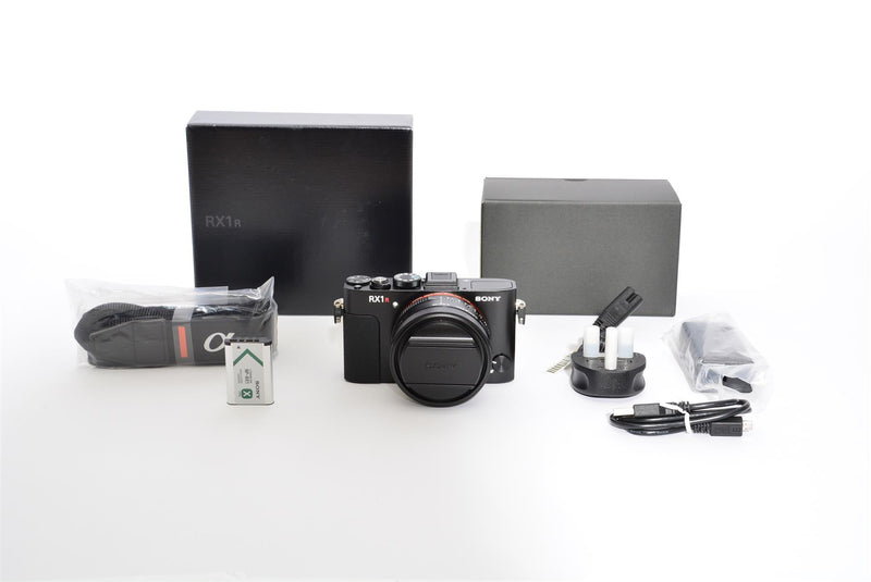 Ex Display Sony RX1R Full Frame Compact Camera