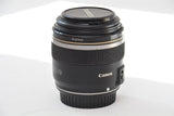 Used Canon EF-S 60mm f/2.8 USM Macro Lens