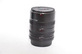 Used Vivitar Yashica Extension Tubes
