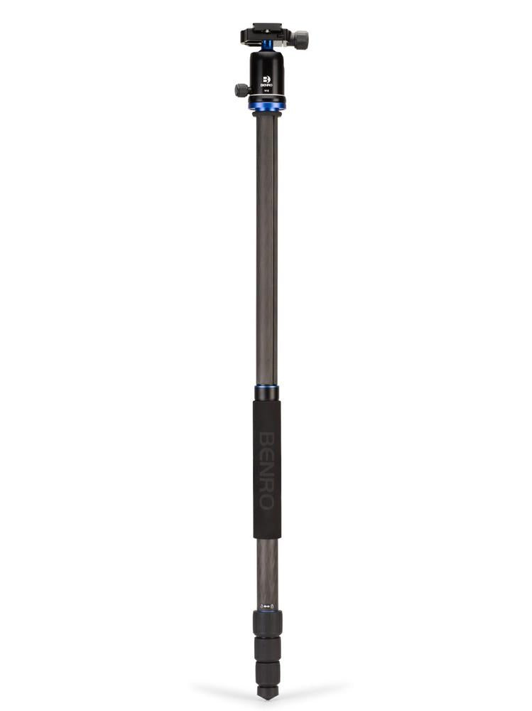 Benro Travel Angel Kit S2 Carbon Fibre 4 Sect V1 Head