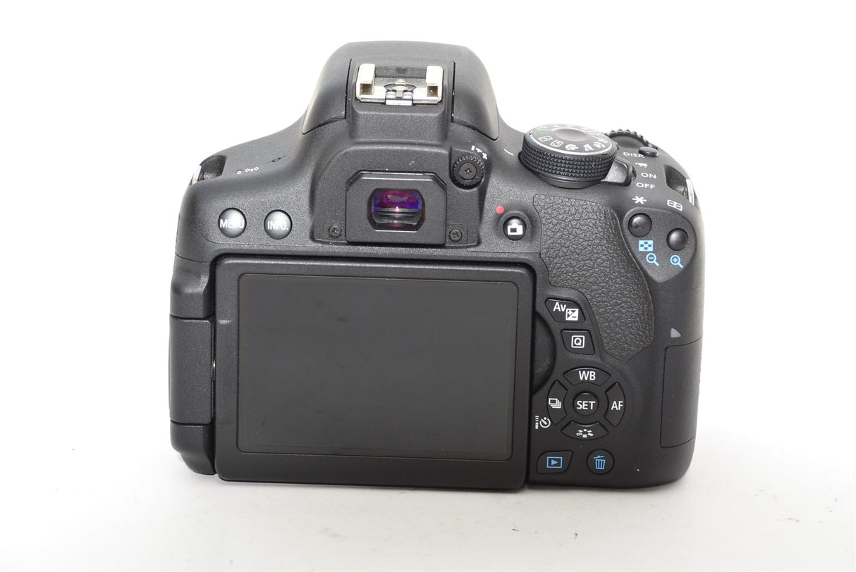 Used Canon EOS 750D DSLR Camera