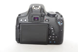 Used Canon EOS 750D DSLR Camera