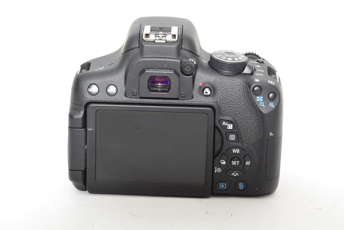 Used Canon EOS 750D DSLR Camera