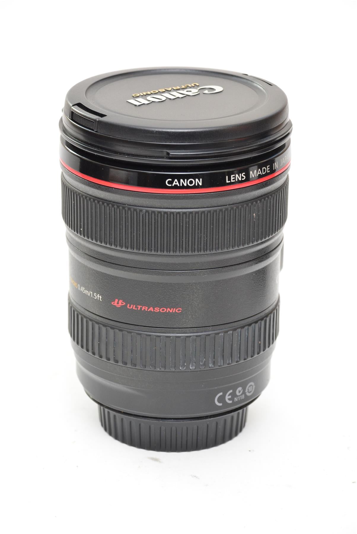 Used Canon EF 24-105mm f/4 L IS USM Zoom Lens