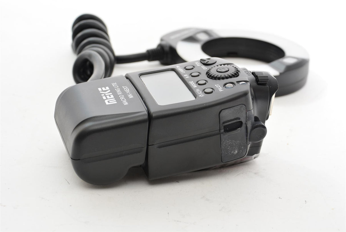 Used Meike MK-14EXT Macro Ring Lite