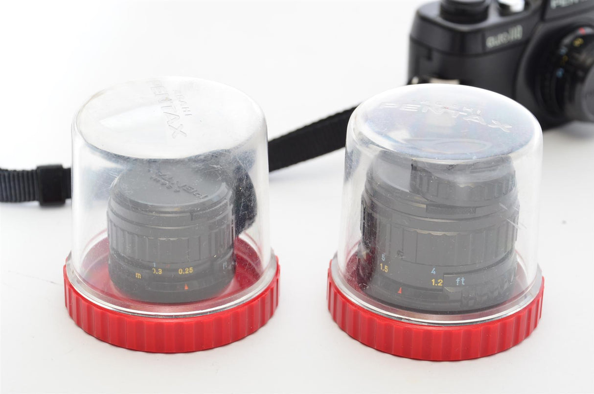 Used Pentax Auto 110 Film Camera With Lenses