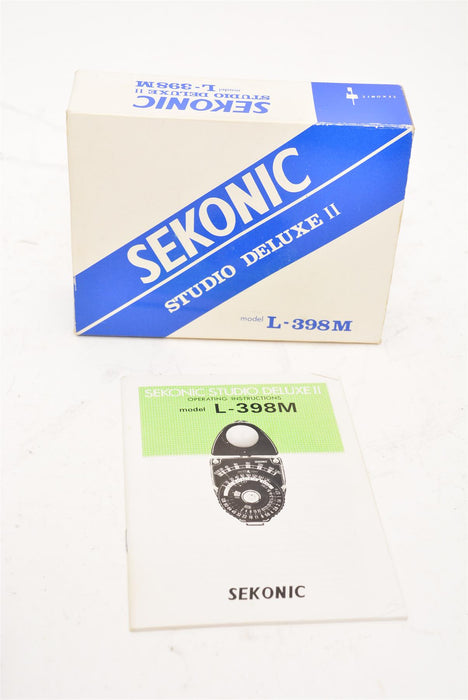 Used Sekonic Studio Deluxe II L-398M