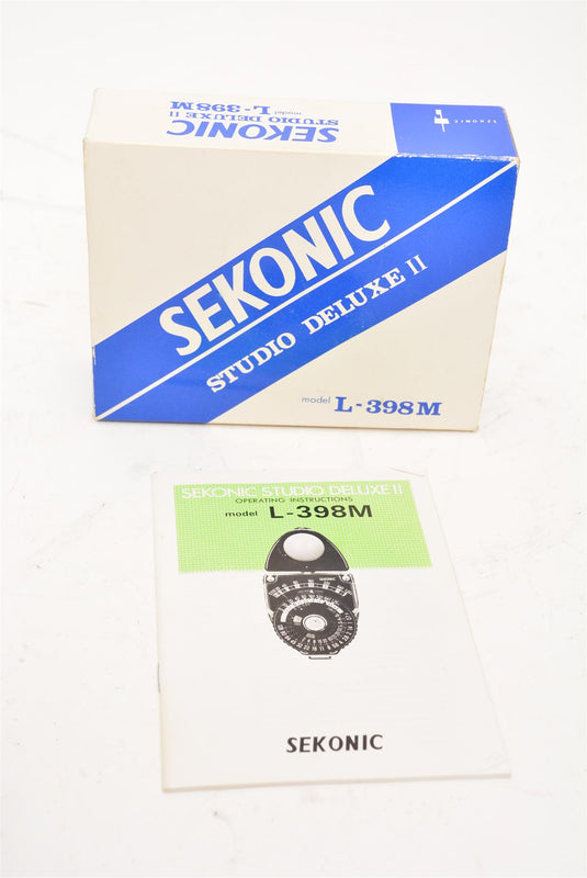 Used Sekonic Studio Deluxe II L-398M