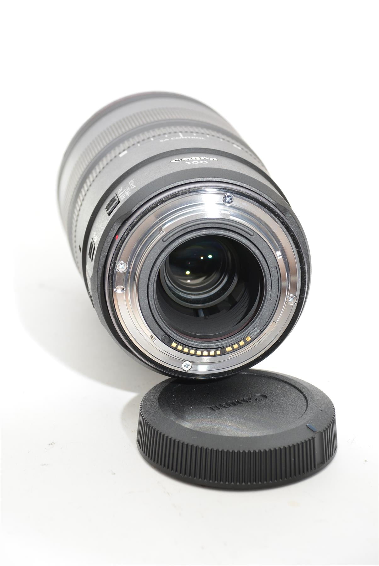 Used Canon RF 100mm f/2.8 L Macro IS USM Lens