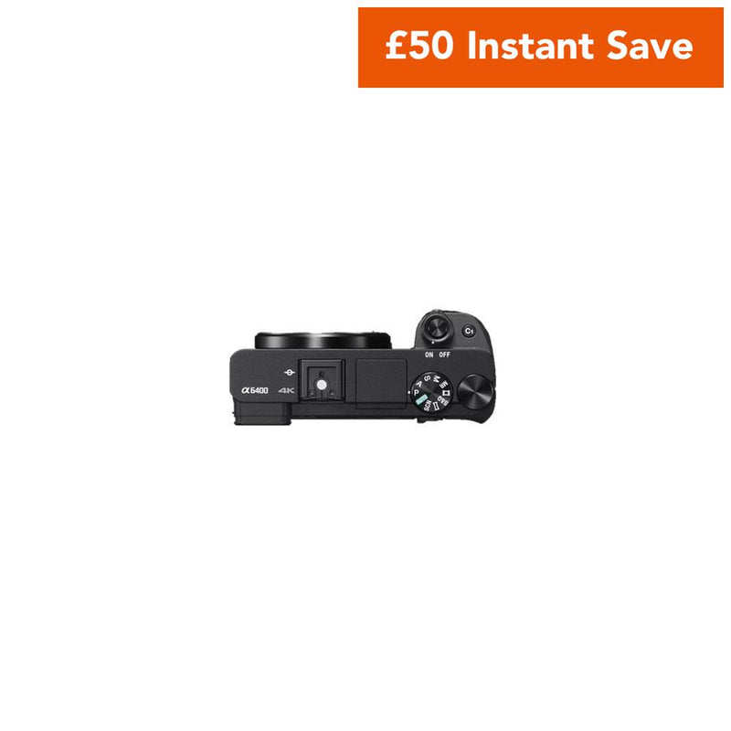 Sony A6400 Digital Camera Body - Black