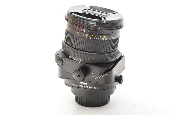 Used Nikon PC Micro Nikkor 85mm f/2.8D Lens